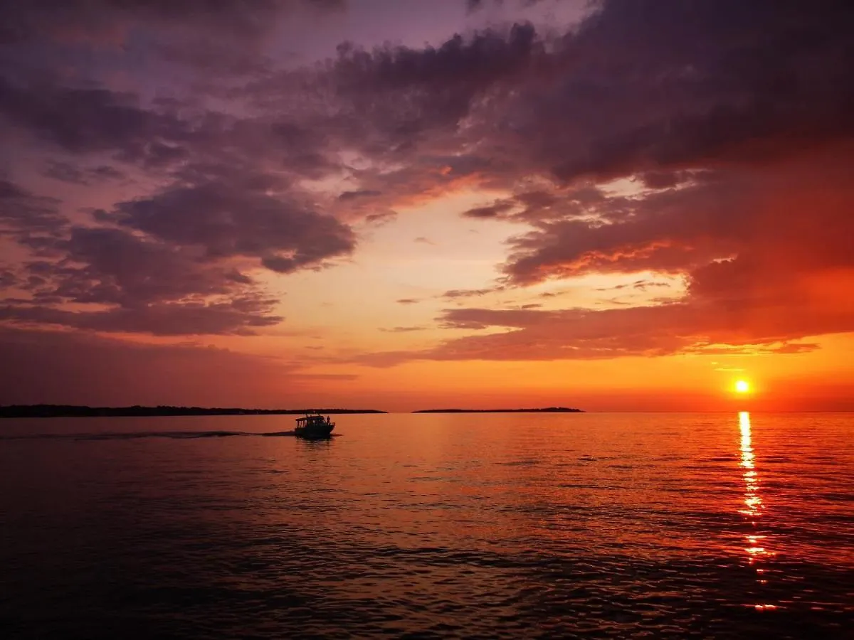 Villa Elena: Seaside Luxury with Whirlpool and Brijuni Islands View Fazana